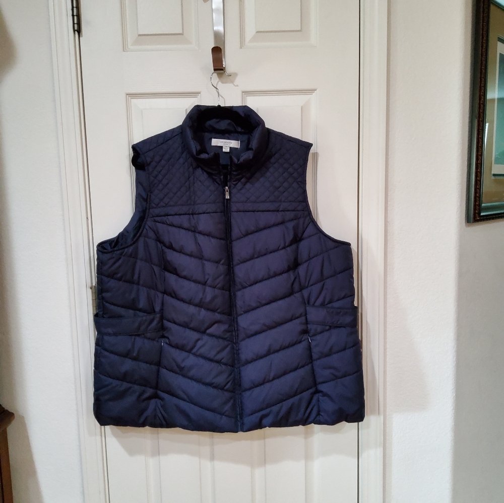 Navy Vest